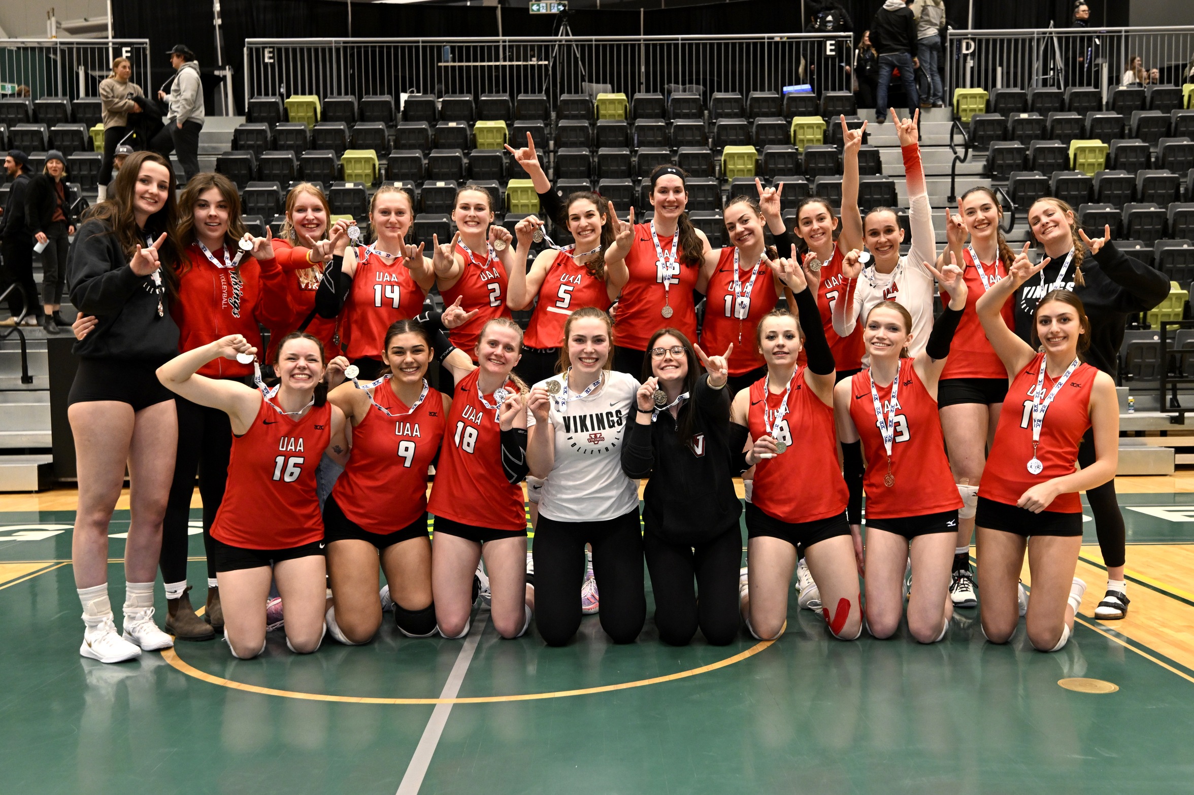 Vikings earn first ever ACAC medal