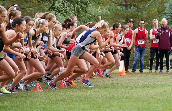 Men's & Women's XC place third in aggregate points on opening weekend